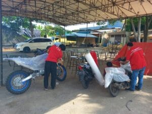 Pengiriman Motor ke seluruh Indonesia