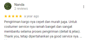 Testimoni Insan Cargo
