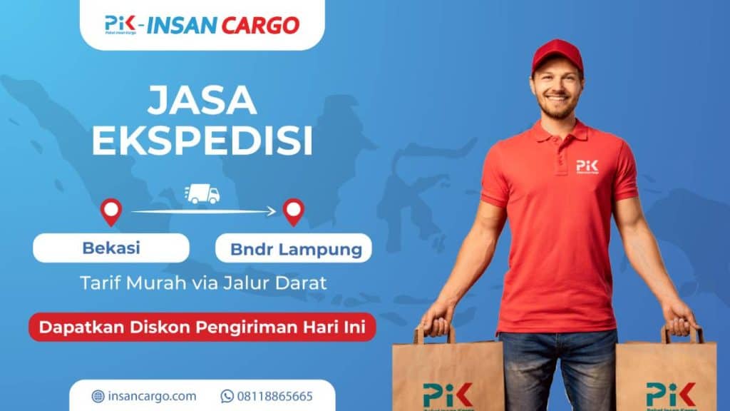 Ekspedisi Bekasi Bandar Lampung yang aman dan terpercaya adalah layanan pengiriman barang yang dapat diandalkan untuk mengirimkan barang dari Bekasi ke Bandar Lampung dengan keamanan dan kepercayaan yang tinggi.