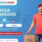 Ekspedisi Bekasi Jambi, Cargo Ongkir Terjangkau
