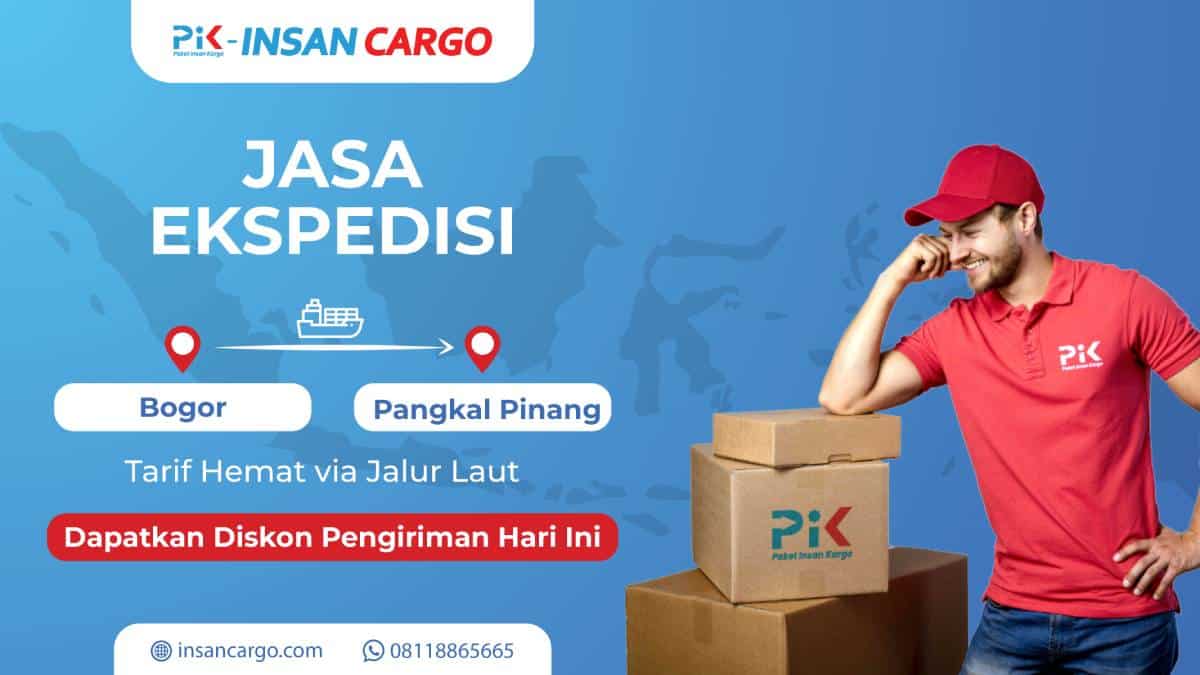 Ekspedisi Bogor Pangkal Pinang Murah dan Cepat