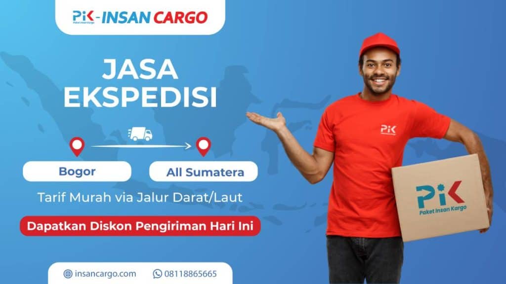 Ekspedisi Bogor Sumatera Termurah Dan Cepat