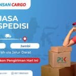 Ekspedisi Cikarang Jambi Kirim Sampai Penerima