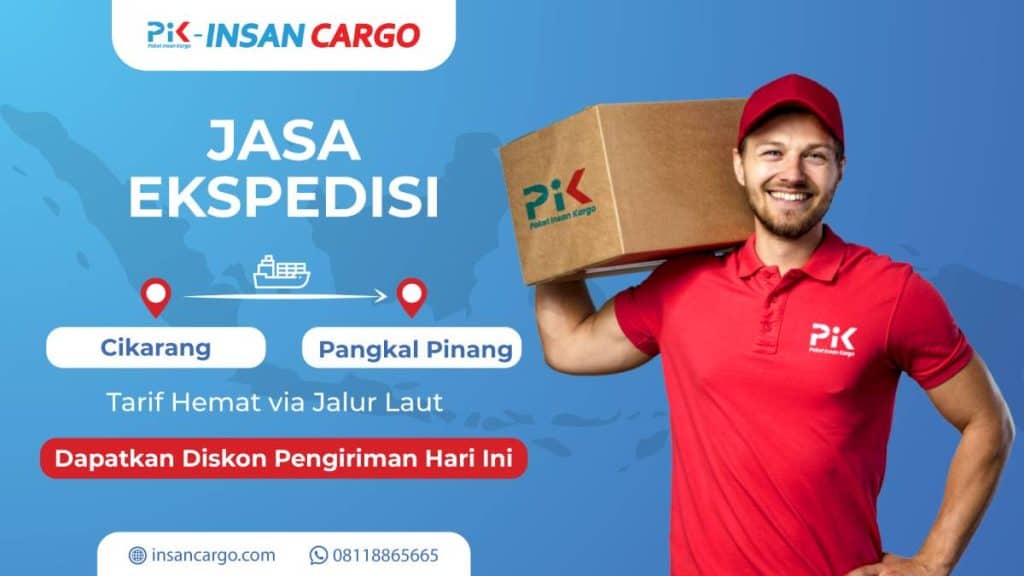 Ekspedisi Cikarang Pangkal Pinang Aman dan Terpercaya