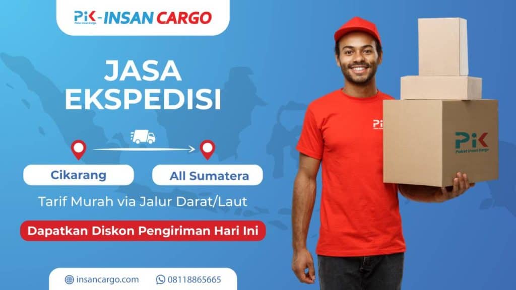 Ekspedisi Cikarang Sumatera Termurah