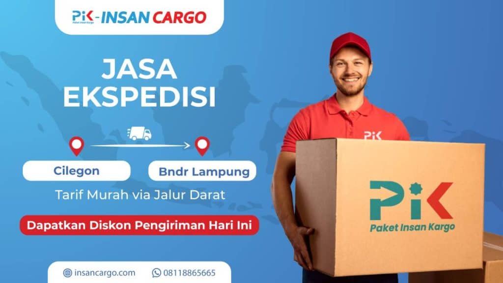 Ekspedisi Cilegon Bandar Lampung Bisa Jemput Sekarang