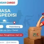 Ekspedisi Cilegon Palembang Bisa Dijemput di Rumah