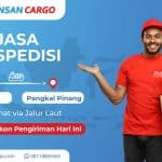 Ekspedisi Cilegon Pangkal Pinang via Kapal Laut