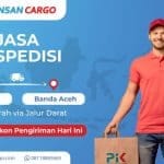 Ekspedisi Depok Banda Aceh Sampai Depan Pintu Penerima