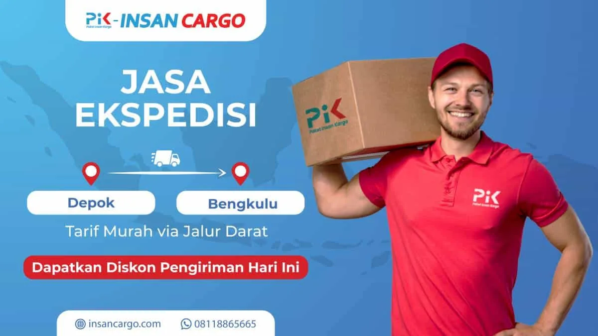 Ekspedisi Depok Bengkulu Pengiriman Cepat