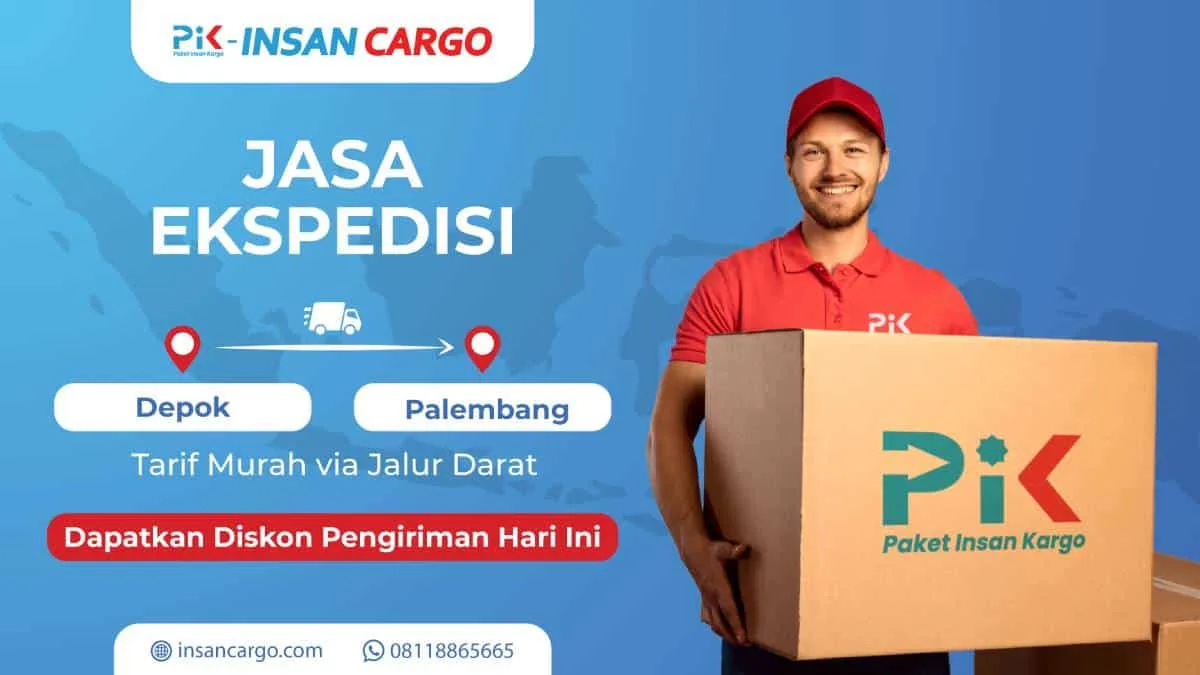 Ekspedisi Depok Palembang Door To Door