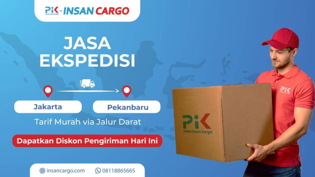 Jasa Ekspedisi Jakarta Pekanbaru