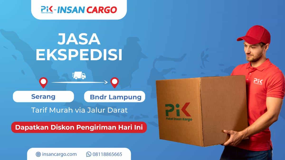 Ekspedisi Serang Bandar Lampung Murah dan Gratis Jemput