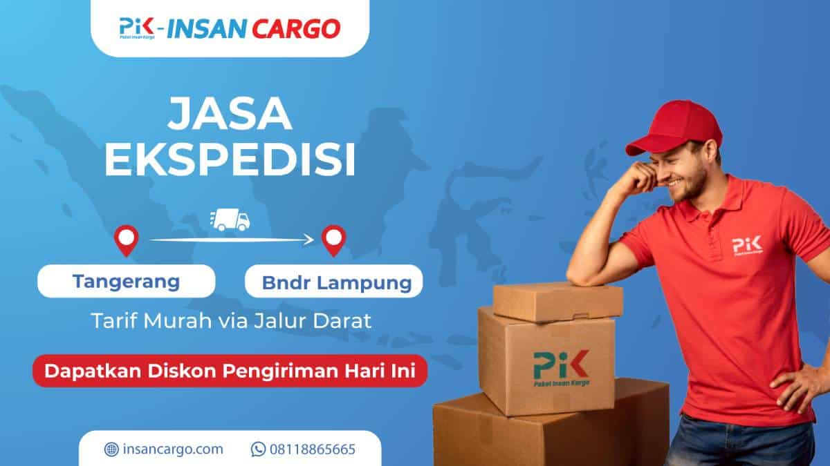 Ekspedisi Tangerang Bandar Lampung Ada Promo Hemat