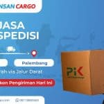 Ekspedisi Tangerang Palembang Bisa Kirim Motor