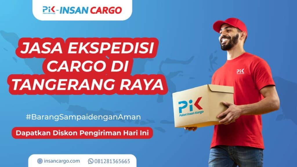 jasa ekspedisi cargo di tangerang raya