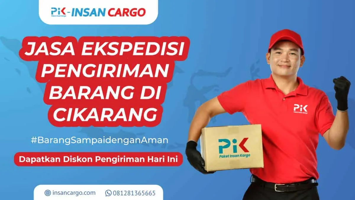 Jasa Ekspedisi Pengiriman Barang di Cikarang