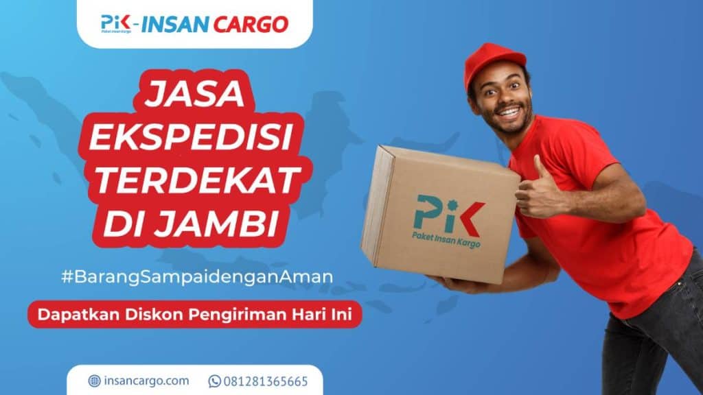 Jasa Ekspedisi Terdekat di Jambi dan Sekitarnya