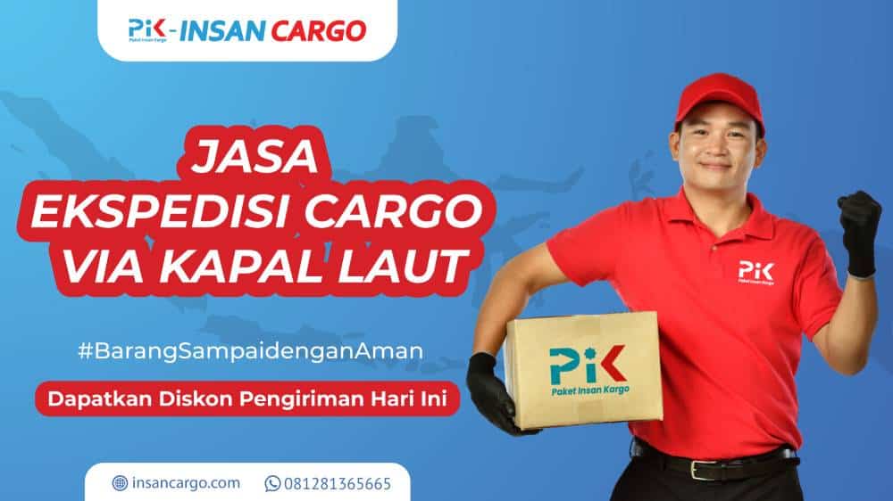 Jasa Ekspedisi Cargo via Kapal Laut