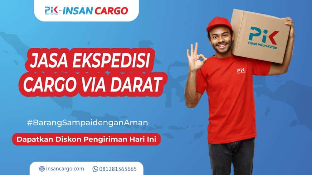 Jasa Ekspedisi Cargo via Darat