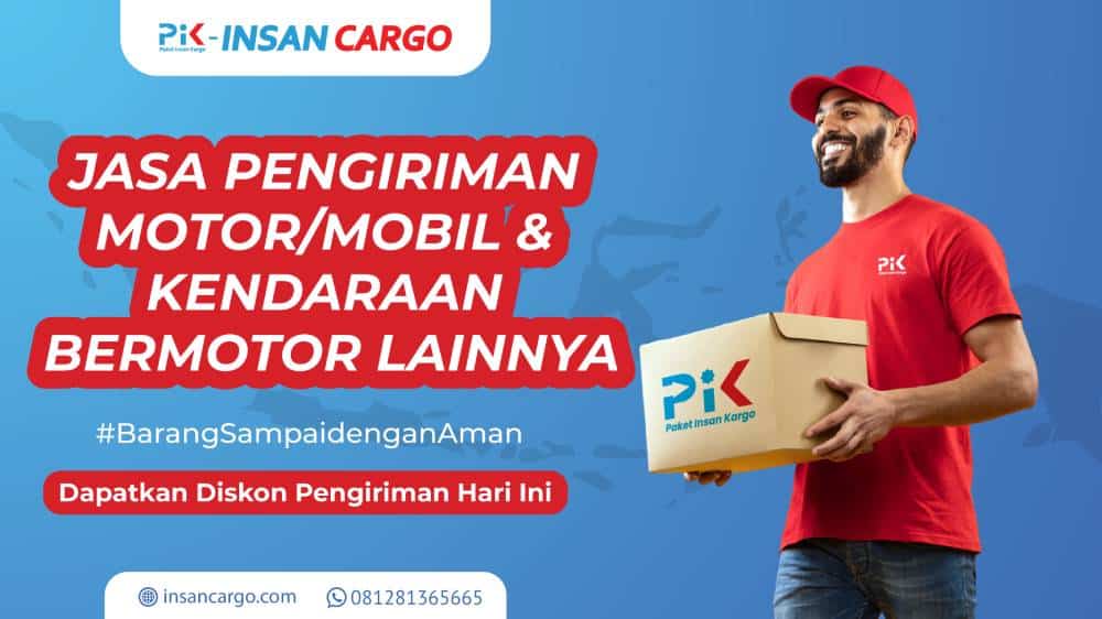 Jasa Pengiriman Motor Mobil Kendaraan Bermotor Lainnya