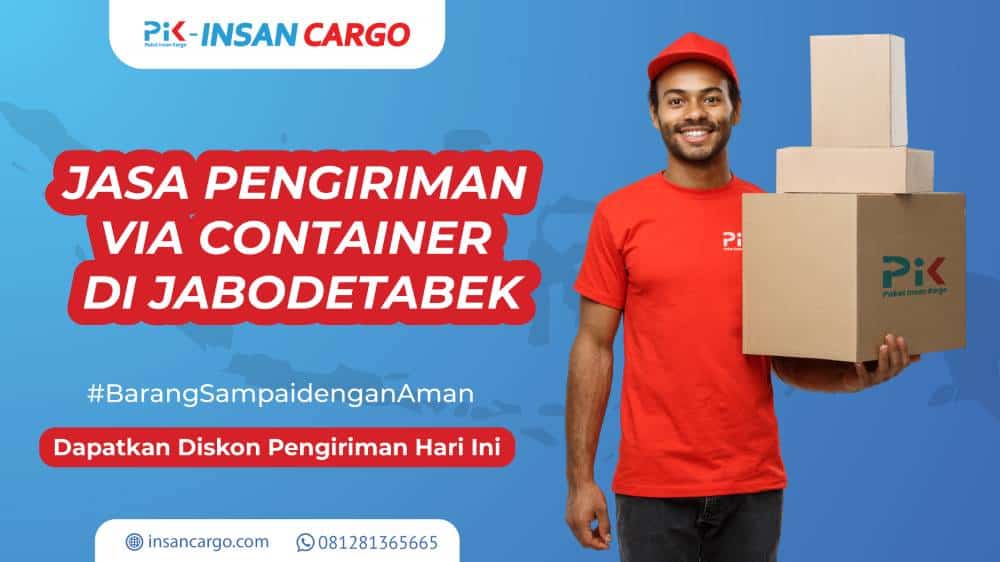 Jasa Pengiriman via Container di Jabodetabek