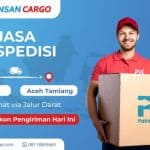 Ekspedisi Jakarta Aceh Tamiang NO Ribet, Bisa Pickup