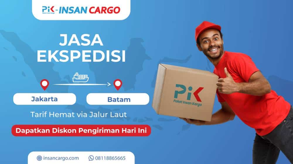 Ekspedisi Jakarta Batam Murah dan Cepat