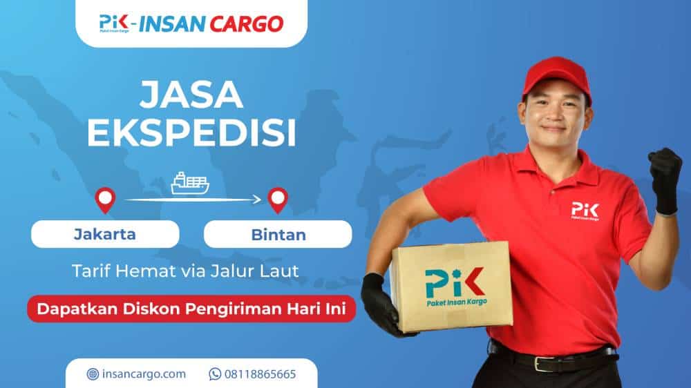 Ekspedisi Jakarta Bintan, Cargo Ongkir Terjangkau