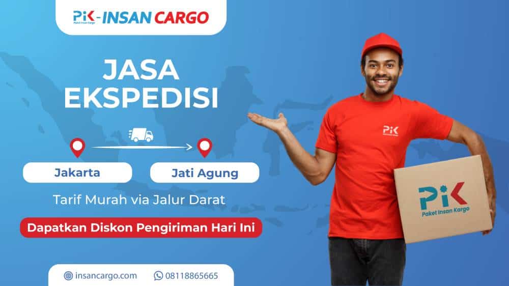 Ekspedisi Jakarta Jati Agung Kab. Lampung Selatan