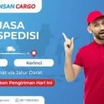 Ekspedisi Jakarta Kerinci NO Ribet, Bisa Pickup