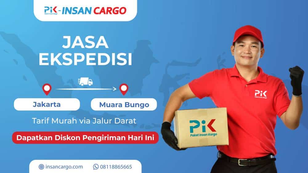Ekspedisi Jakarta Muara Bungo Ada Promo Hemat