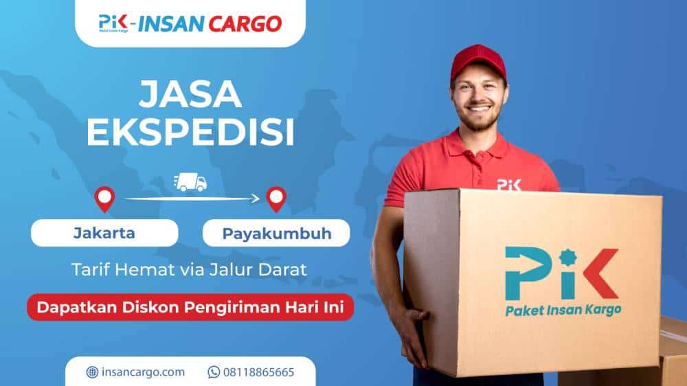 Ekspedisi Jakarta Payakumbuh Via Darat