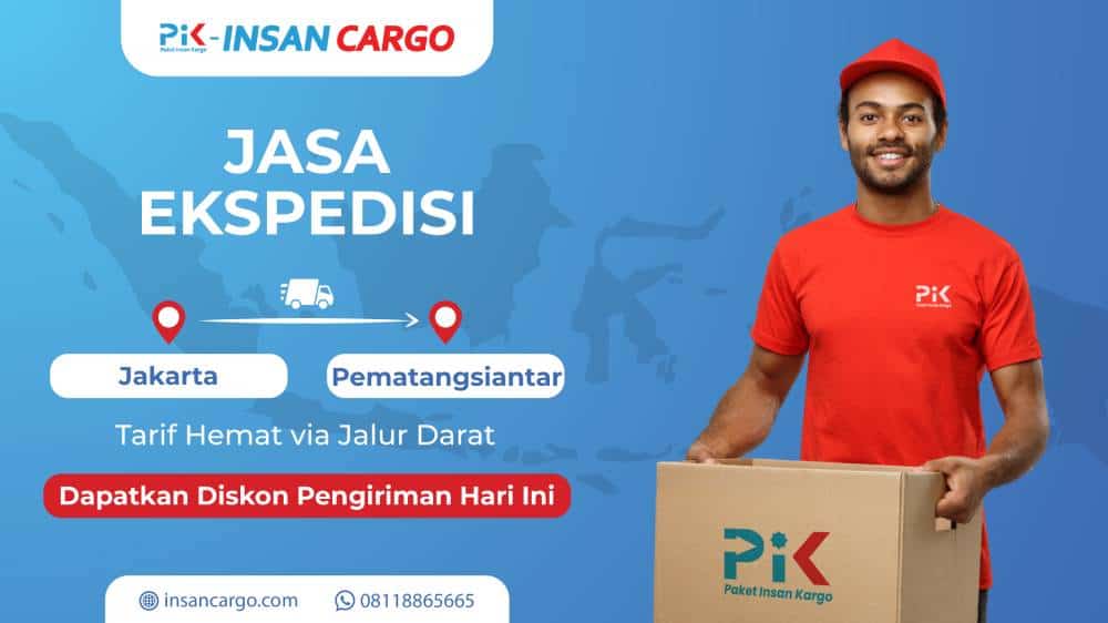 Ekspedisi Jakarta Pematang Siantar Ongkos Kirim Murah