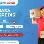 Ekspedisi Jakarta Gunung Sugih, Lampung Tengah