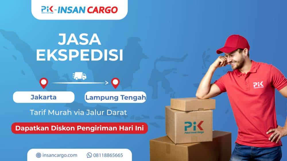 Ekspedisi Jakarta Lampung Tengah Si Paling Hemat