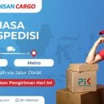 Ekspedisi Jakarta Metro Sampai Depan Pintu Penerima