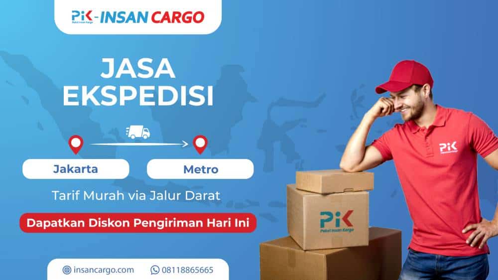 Ekspedisi Jakarta Metro Sampai Depan Pintu Penerima