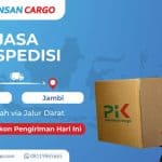 Ekspedisi Bandung Jambi Murah dan Cepat