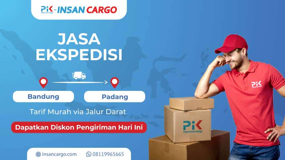 Ekspedisi Bandung Padang Ongkir Murah Gratis Jemput