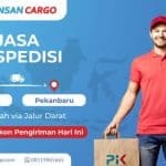 Ekspedisi Bandung Pekanbaru NO Ribet, Bisa Pickup