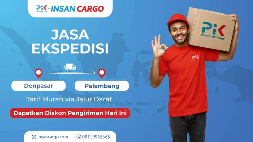 Ekspedisi Denpasar Palembang Bisa Kirim Motor