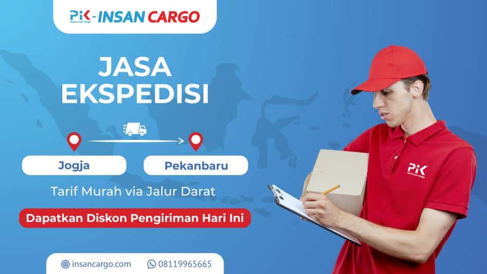 Ekspedisi Jogja Pekanbaru Riau Terhemat