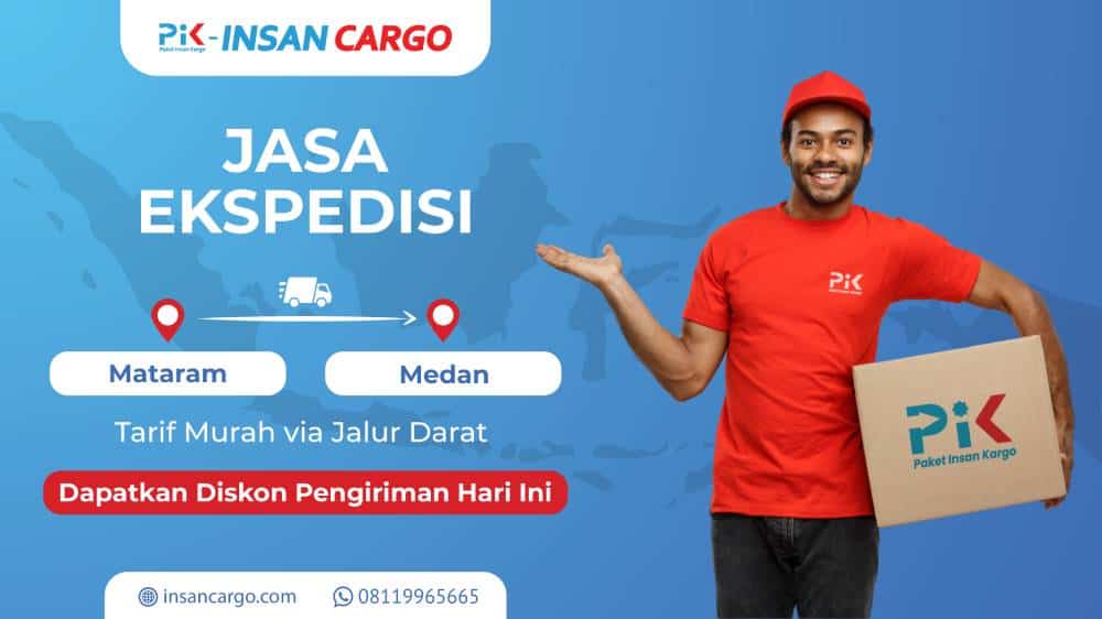 Ekspedisi Mataram Medan Free Pickup