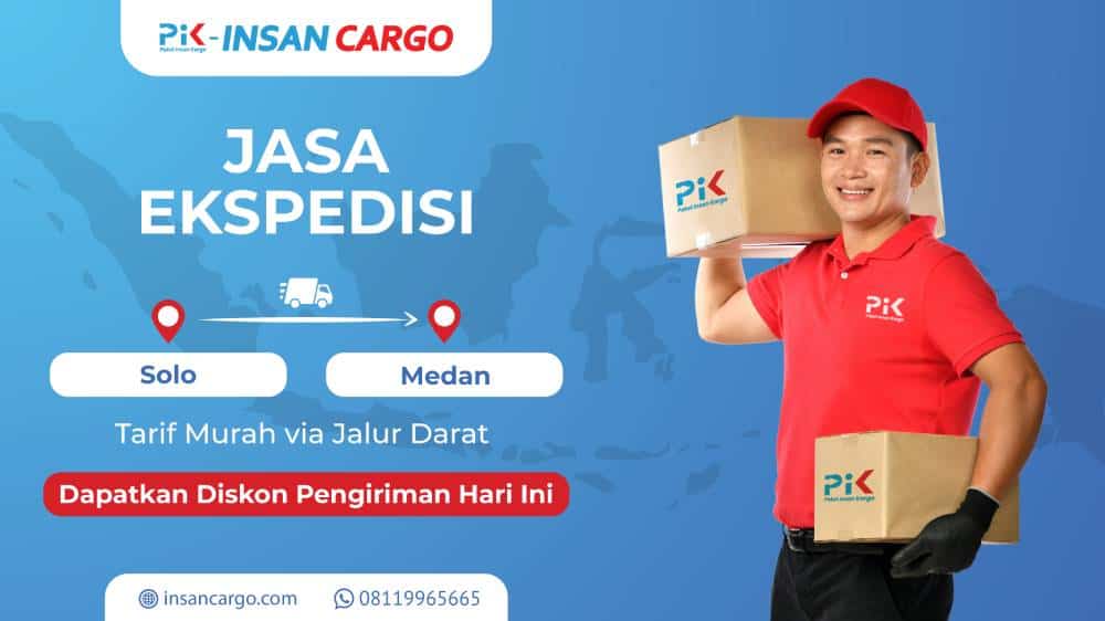 Ekspedisi Solo Medan Si Paling Hemat