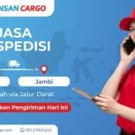Ekspedisi Surabaya Jambi Sampai Depan Pintu Penerima