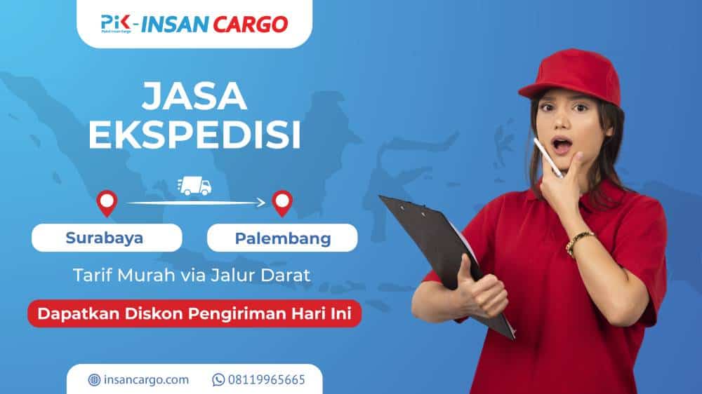 Ekspedisi Surabaya Palembang Bisa Kirim Motor