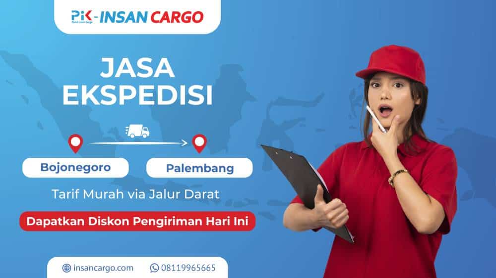 Ekspedisi Bojonegoro Palembang Termurah