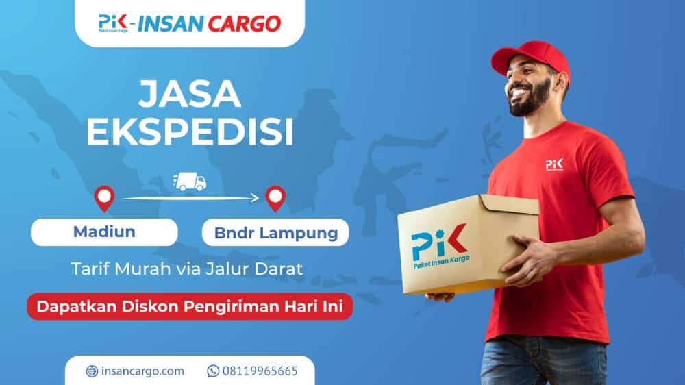 Ekspedisi Madiun Bandar Lampung Murah dan Cepat