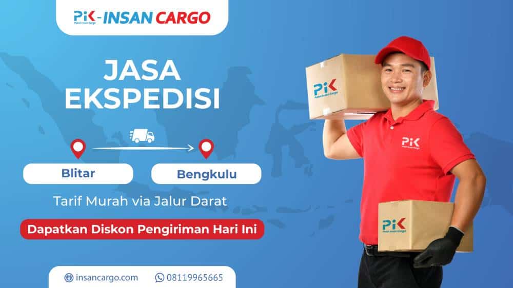 Ekspedisi Blitar Bengkulu Bisa Jemput Sekarang